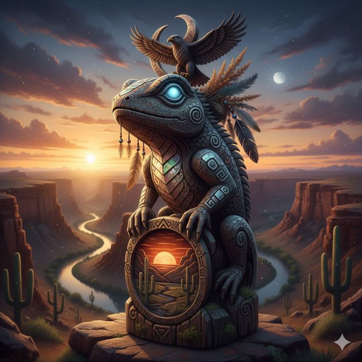 Lizard Spirit Animal Totem