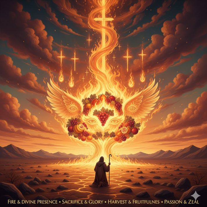 Meaning of Orange in the Bible : Symbolism and Spiritual Significance