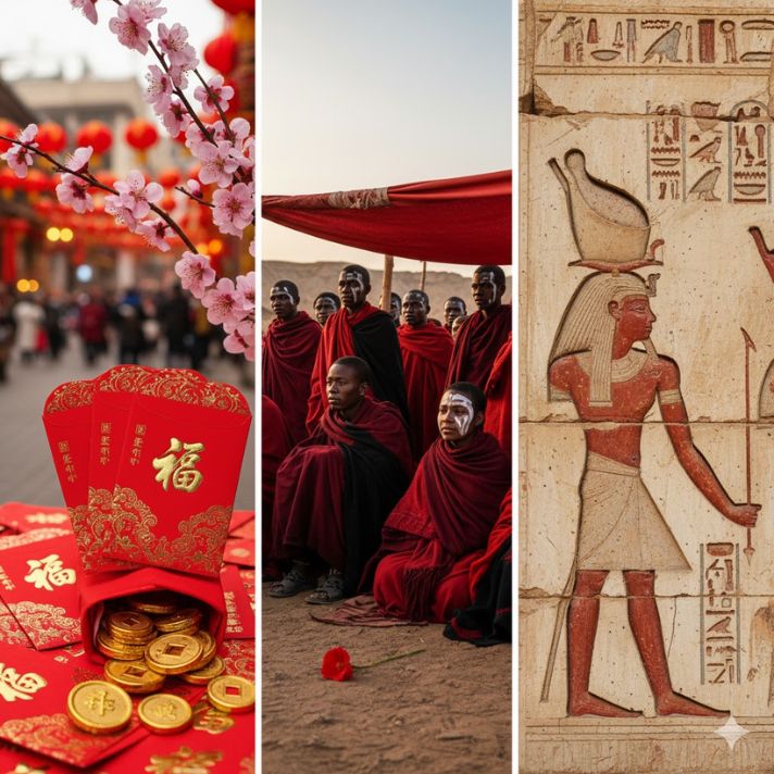 Meaning of Red in Other Cultures