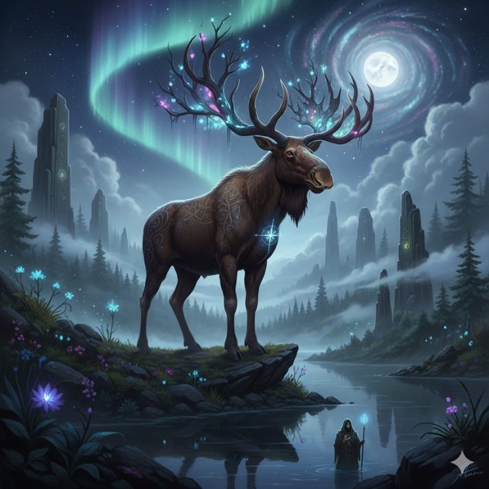 What does the Moose Spirit Animal Mean?
