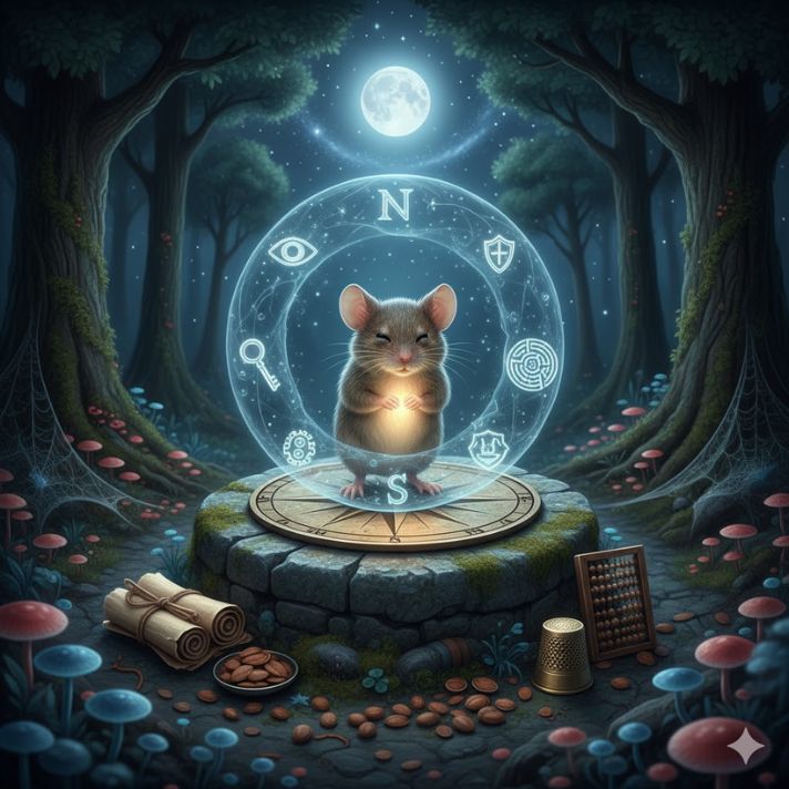 What does the Mouse Spirit Animal Totem Mean? Proportion