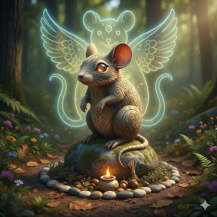 Mouse Spirit Animal Totem