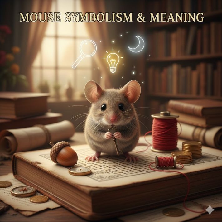 Mouse Symbolism & Meaning