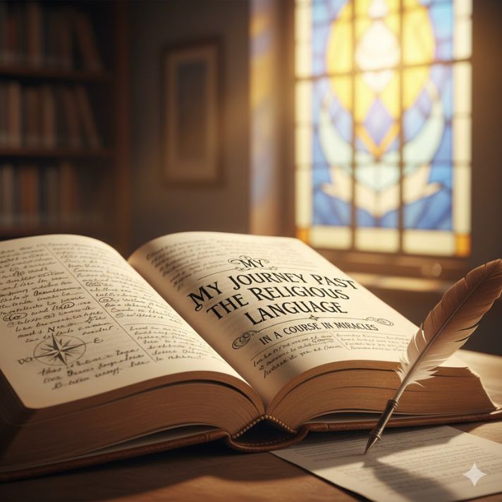 My Journey Past the Religious Language in A Course In Miracles