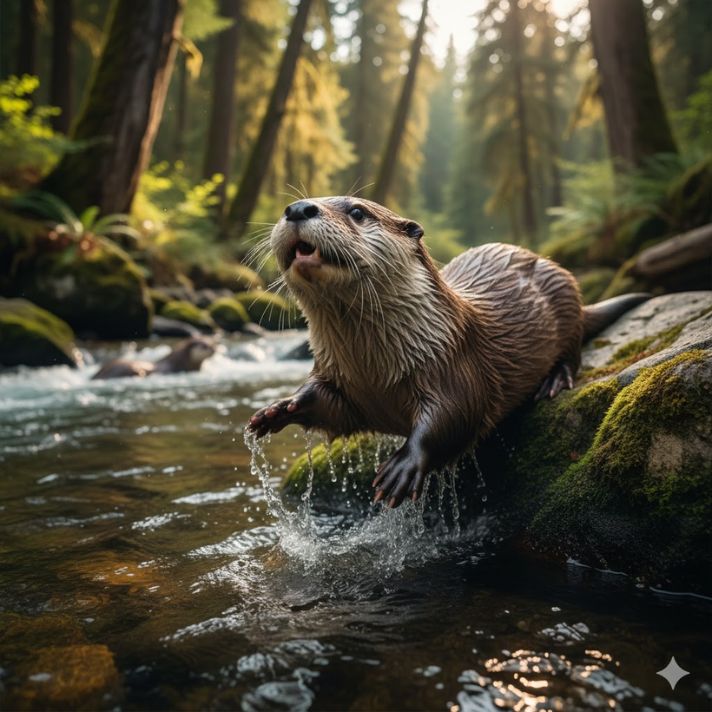 What does the Otter Spirit Animal Totem Mean? Playtime
