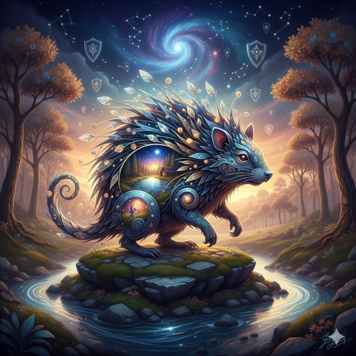 What does the Porcupine Spirit Animal Totem Mean? Approach