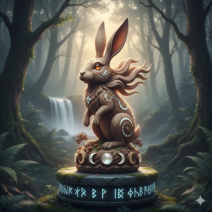 Rabbit Spirit Animal Totem