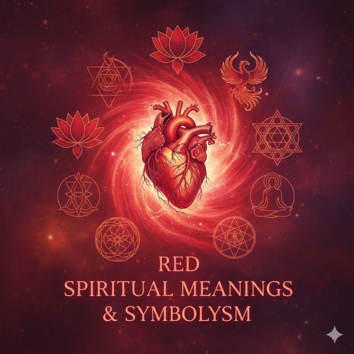 Red Spiritual Meanings & Symbolism
