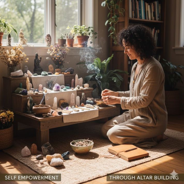 Self Empowerment Through Altar Building