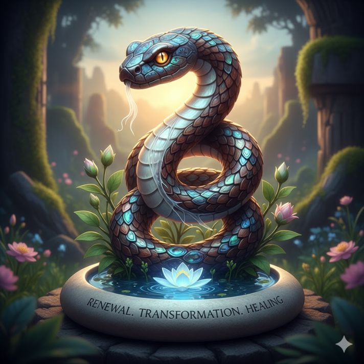 What does the Snake Spirit Animal Totem Mean? Renewal
