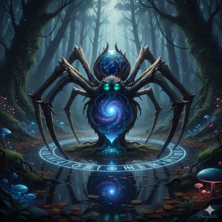 Spider Spirit Animal Totem