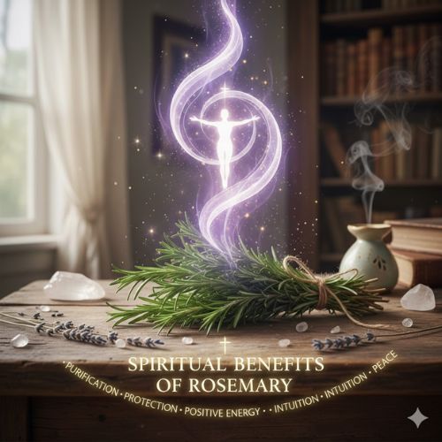 Spiritual Benefits of Rosemary