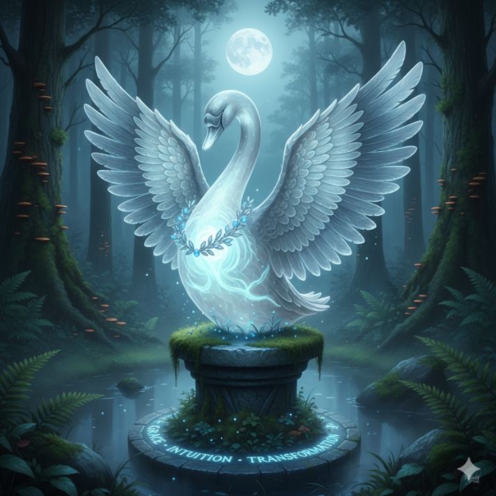 Swan Spirit Animal Totem