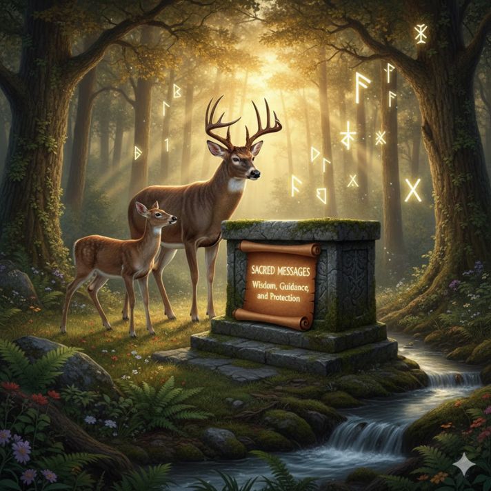 The Sacred Messages Behind Deer Encounters