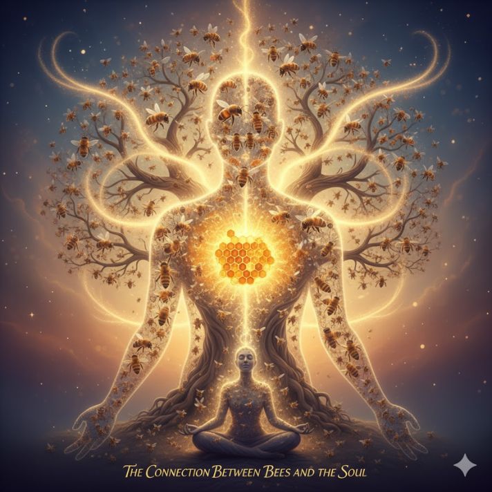 The Connection Between Bees and the Soul