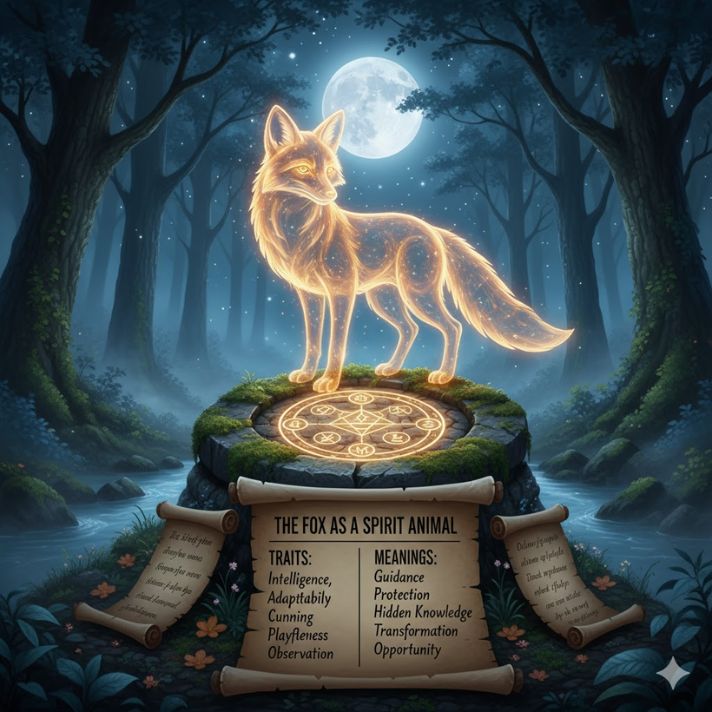 The Fox as a Spirit Animal: Traits and Meanings