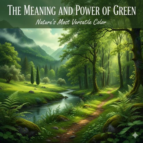 The Meaning and Power of Green: Nature’s Most Versatile Color