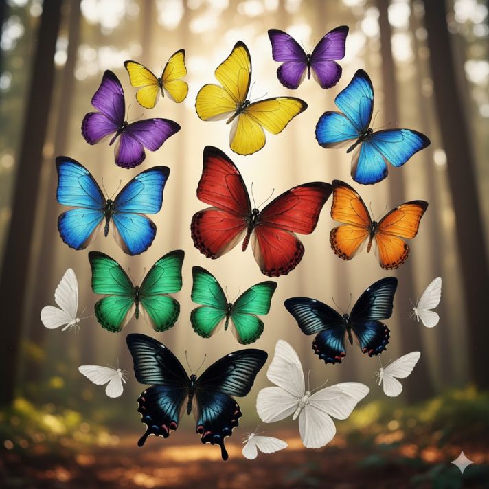 The Meaning Behind Different Butterfly Colors