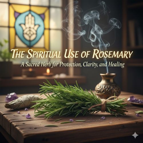 The Spiritual Use of Rosemary: A Sacred Herb for Protection, Clarity, and Healing
