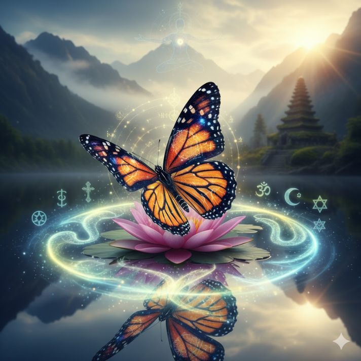 The Symbolic And Spiritual Meaning Of A Butterfly
