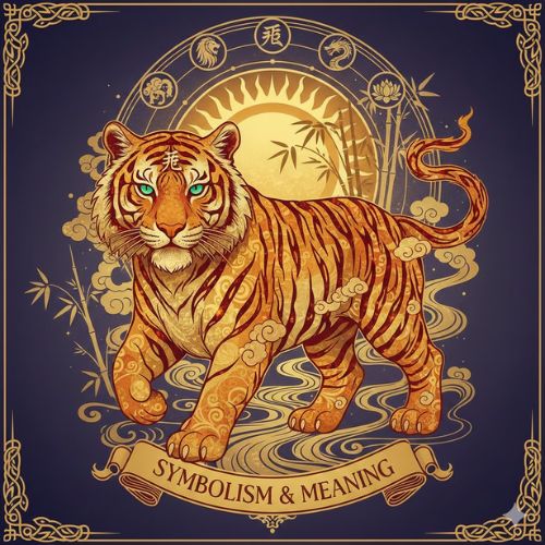 Tiger Symbolism & Meaning