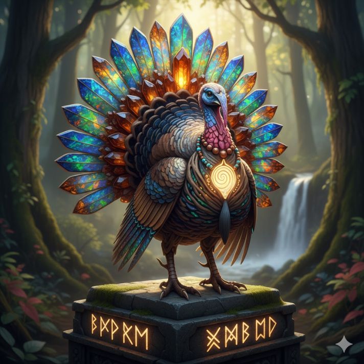 Turkey Spirit Animal Totem