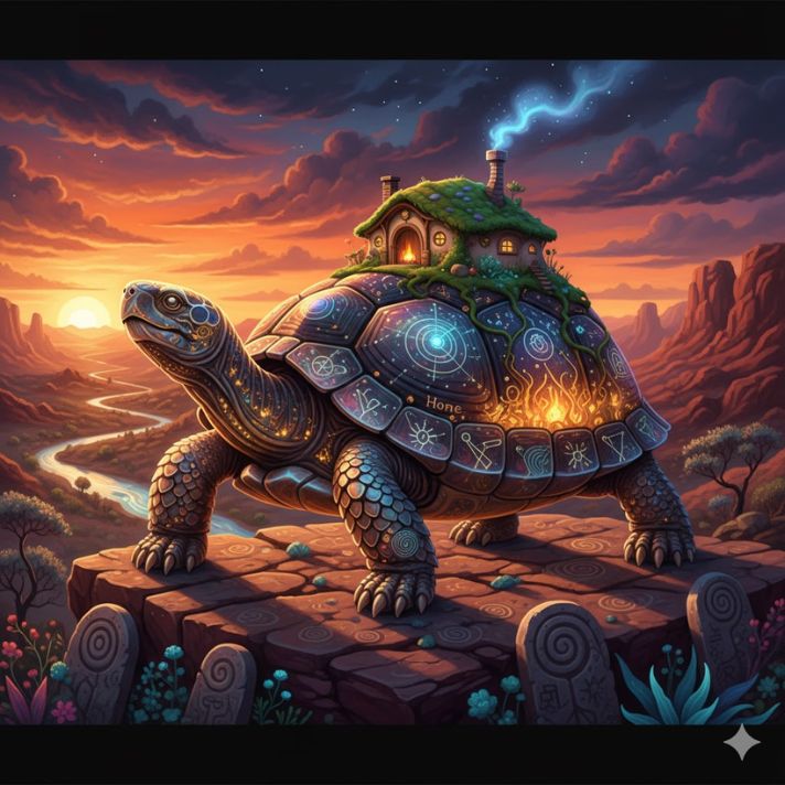 What does the Turtle Spirit Animal Totem Mean? Home