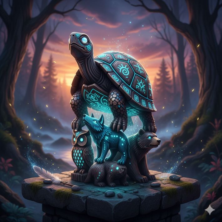 Turtle Spirit Animal Totem
