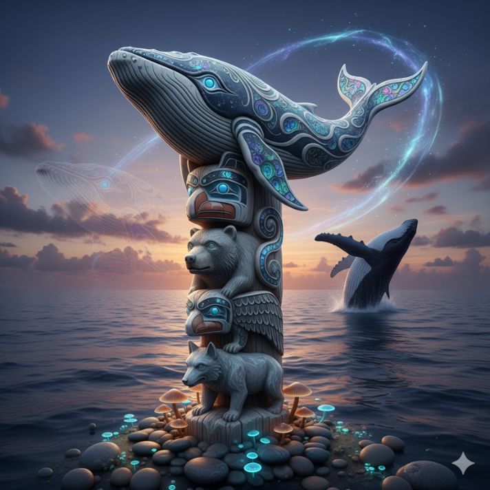 Whale Spirit Animal Totem