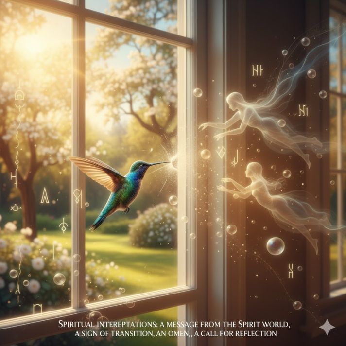 What Does It Mean When a Bird Hits Your Window? Spiritual Interpretations