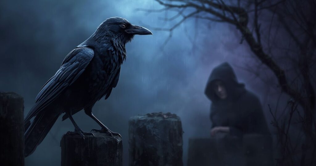 What Does it Mean When a Crow Visits You?