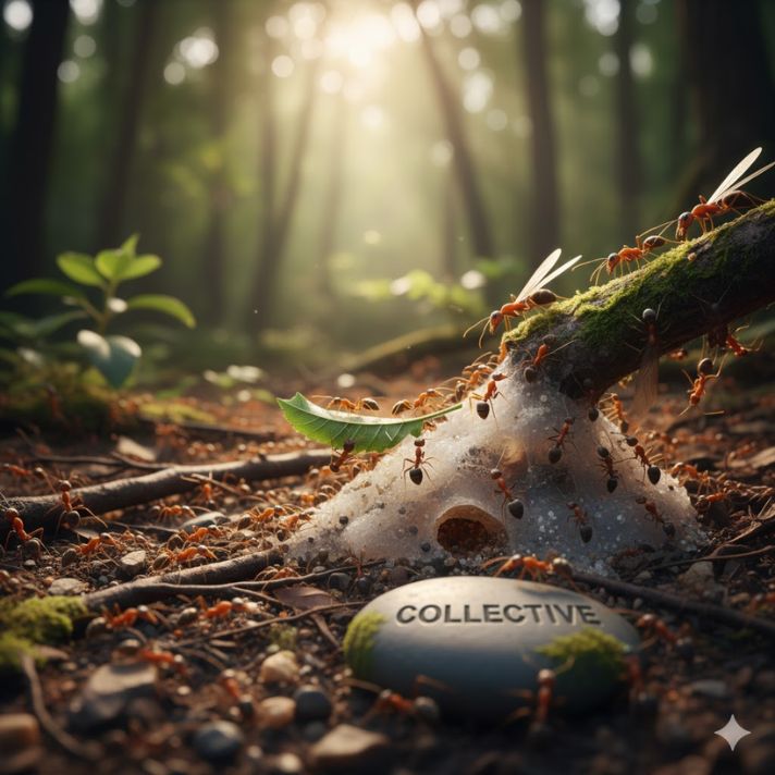 What does the Ant Spirit Animal Totem Mean? The Collective