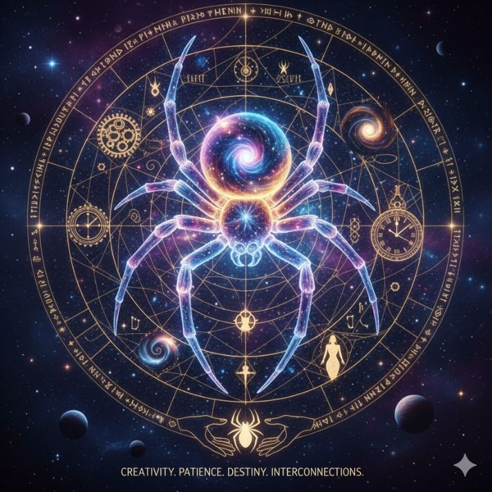 What does the Spider Spirit Animal Totem Mean? Connections