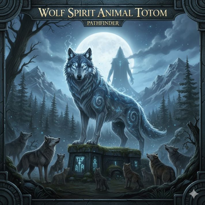 What does the Wolf Spirit Animal Totem Mean? Pathfinder