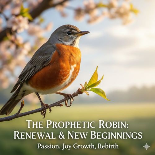 What Is The Prophetic Meaning Of The American Robin Bird?