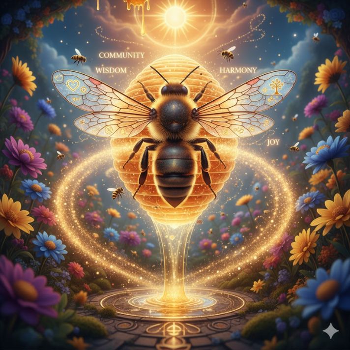 What is the Spiritual Meaning of a Bee?