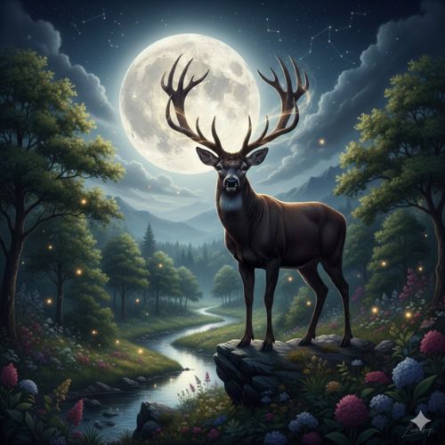 What Is the Spiritual Meaning of the Buck Moon?