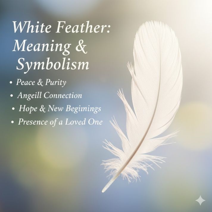 White Feather Meaning and Symbolism