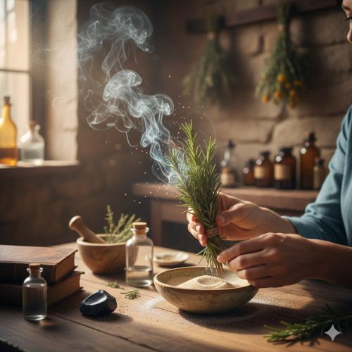 Why People Burn Rosemary: From Sacred Ritual to Modern Aromatherapy