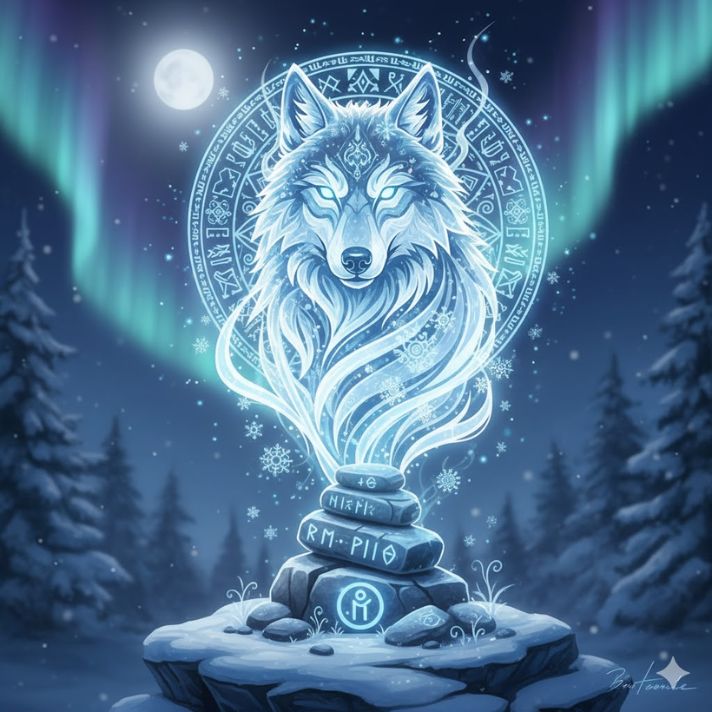 Wolf Spirit Animal Totem