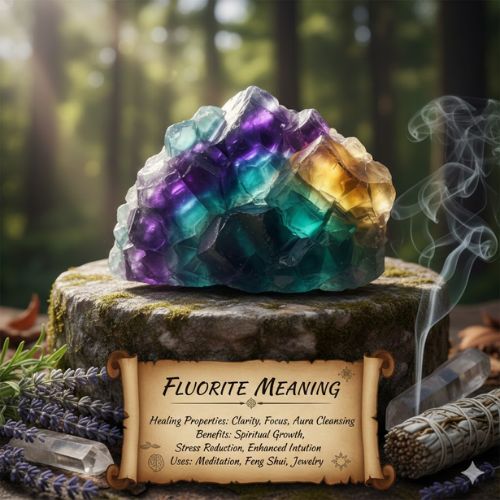 Fluorite Meaning: Healing Properties, Benefits, and Uses