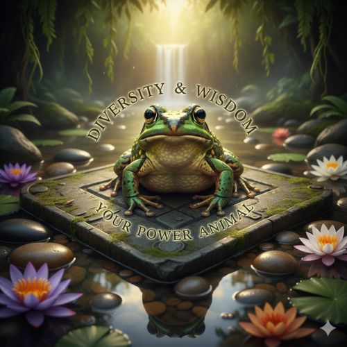 Frog as Your Power Animal: Diversity & Wisdom