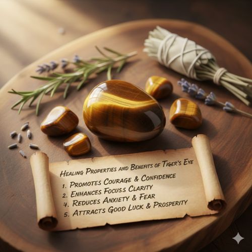 Healing Properties and Benefits of Tiger’s Eye