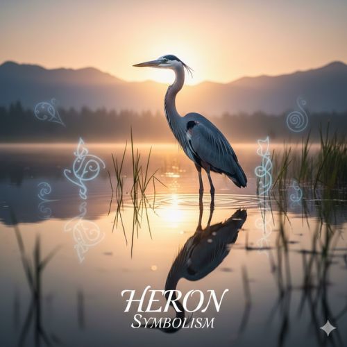 Heron Symbolism