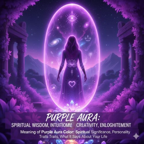 Meaning of Purple Aura Color: Spiritual Significance, Personality Traits, What It Says About Your Life