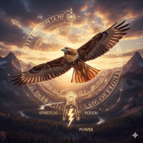 Red-Tailed Hawk Symbolism & Meaning: Spiritual, Totem, and Power Insights