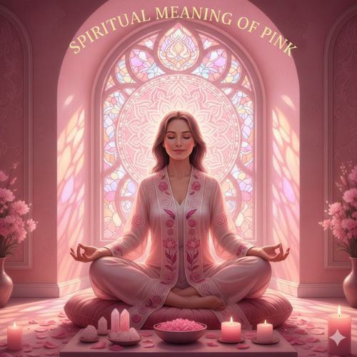 Spiritual Meaning of Color Pink