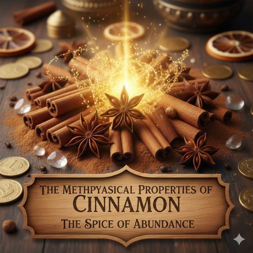 The Metaphysical Properties Of Cinnamon: The Spice Of Abundance
