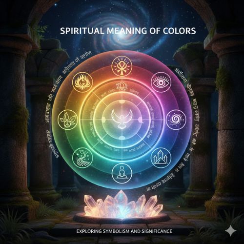 The Spiritual Meaning of Colors: Exploring Symbolism and Significance