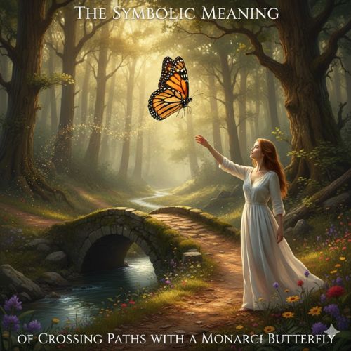 The Symbolic Meaning of Crossing Paths With a Monarch Butterfly